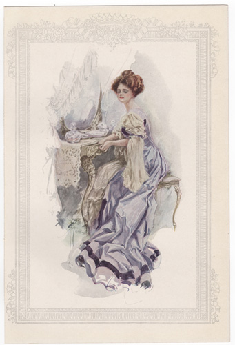 Bachelor Belles by Harrison Fisher (1908)